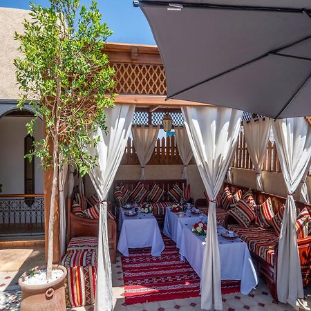 Riad Le Nid De Fatima Marrakesh Bagian luar foto