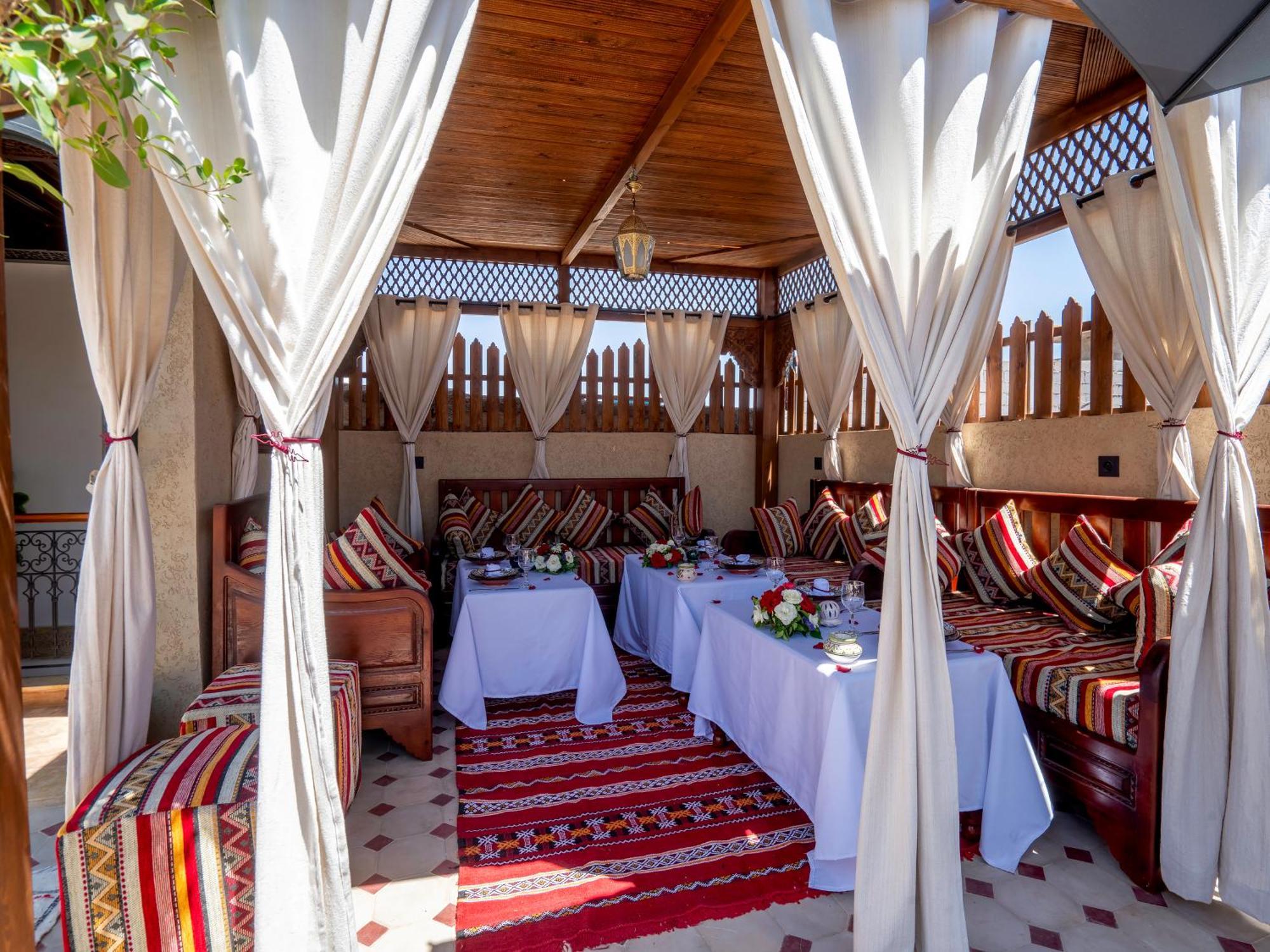 Riad Le Nid De Fatima Marrakesh Bagian luar foto
