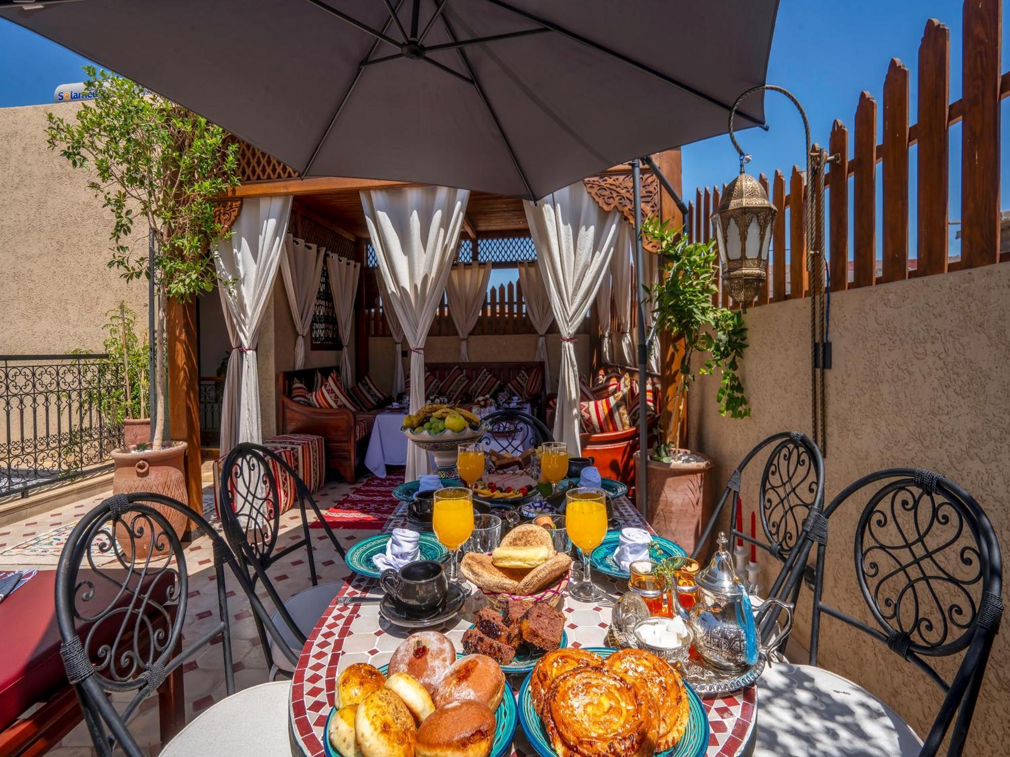 Riad Le Nid De Fatima Marrakesh Bagian luar foto