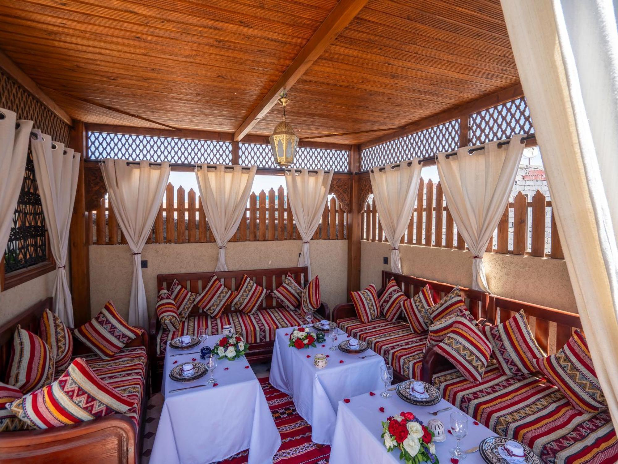 Riad Le Nid De Fatima Marrakesh Bagian luar foto