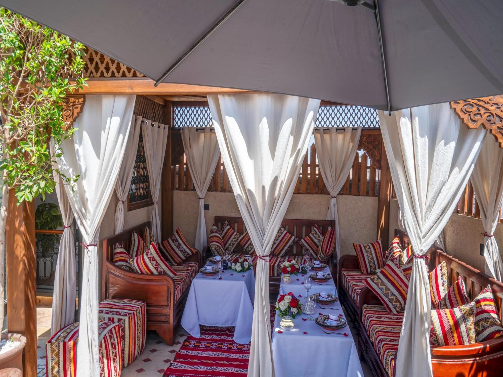 Riad Le Nid De Fatima Marrakesh Bagian luar foto