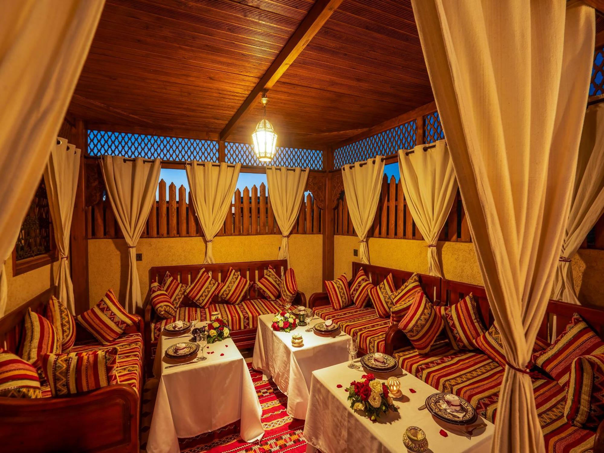 Riad Le Nid De Fatima Marrakesh Bagian luar foto
