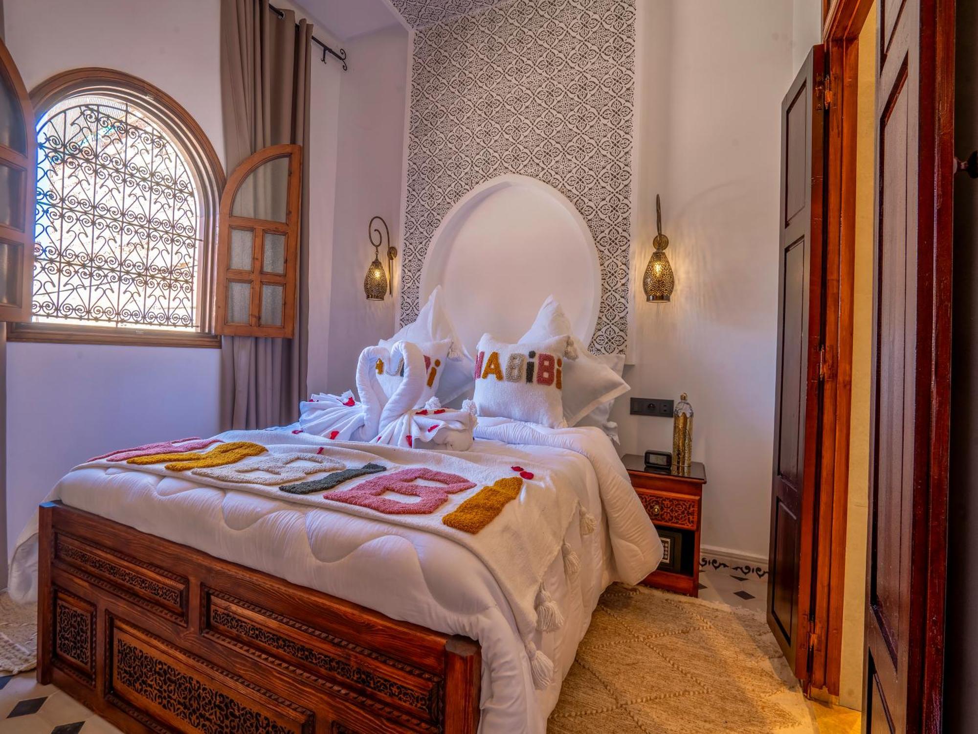 Riad Le Nid De Fatima Marrakesh Bagian luar foto