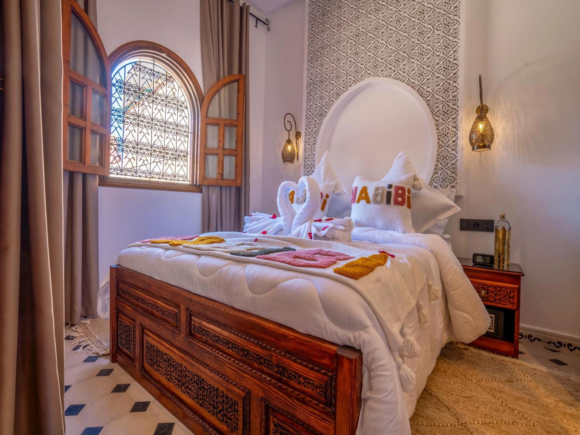 Riad Le Nid De Fatima Marrakesh Bagian luar foto