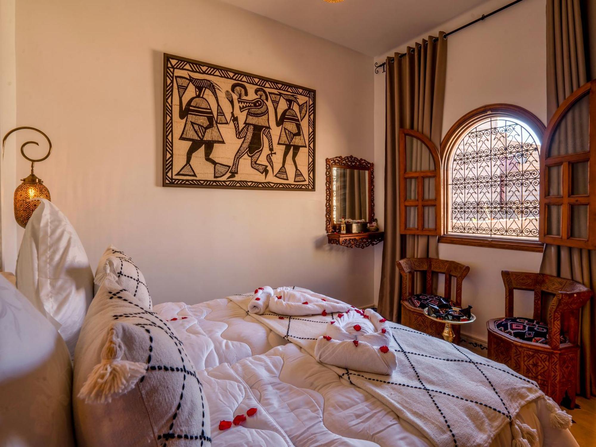 Riad Le Nid De Fatima Marrakesh Bagian luar foto