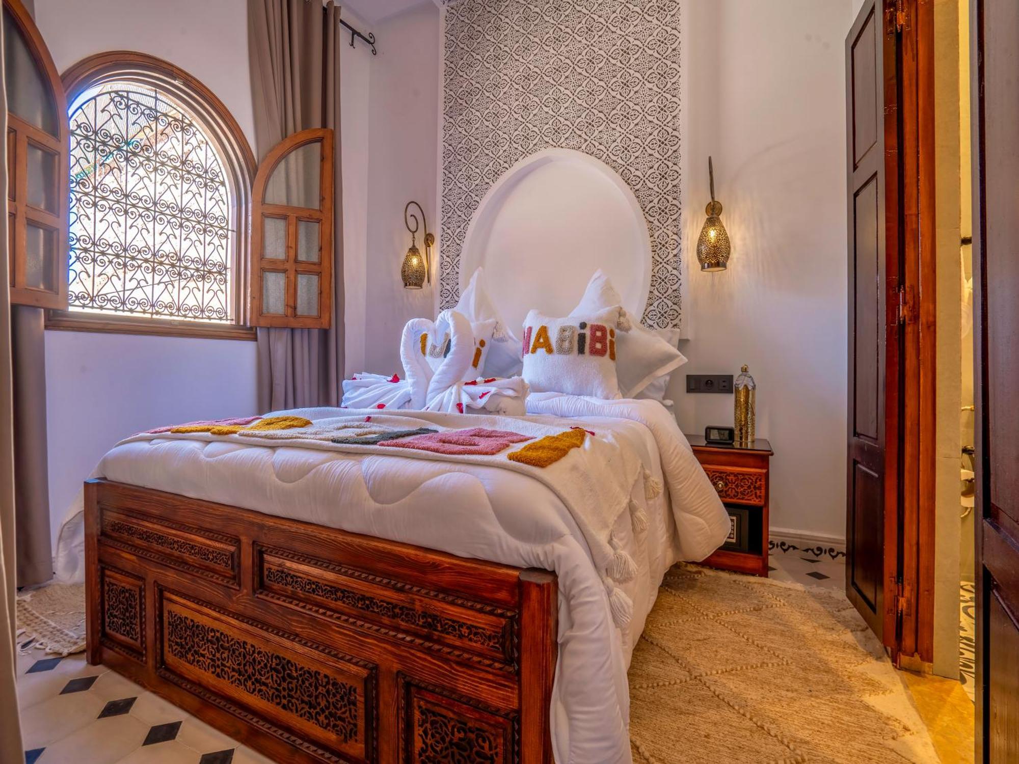 Riad Le Nid De Fatima Marrakesh Bagian luar foto