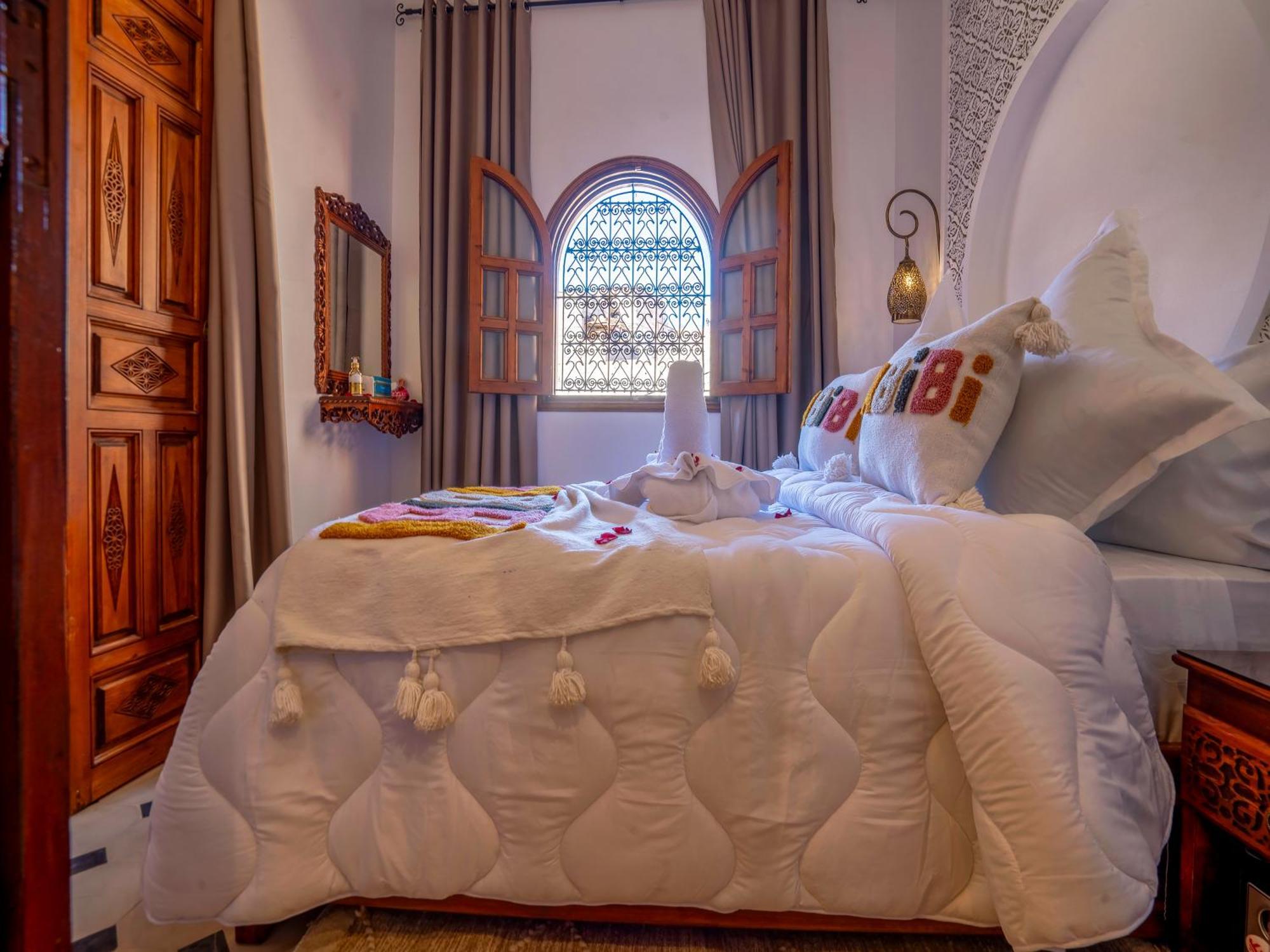 Riad Le Nid De Fatima Marrakesh Bagian luar foto