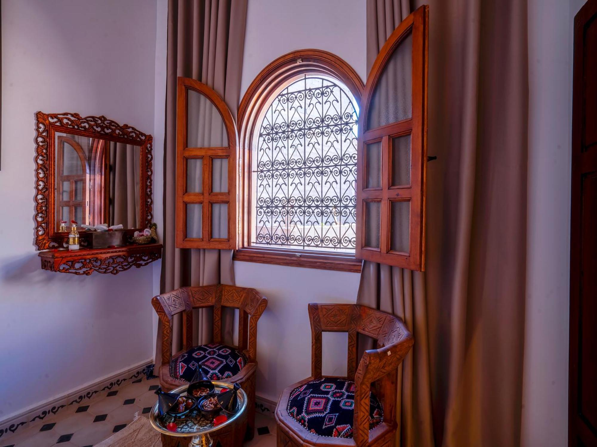 Riad Le Nid De Fatima Marrakesh Bagian luar foto