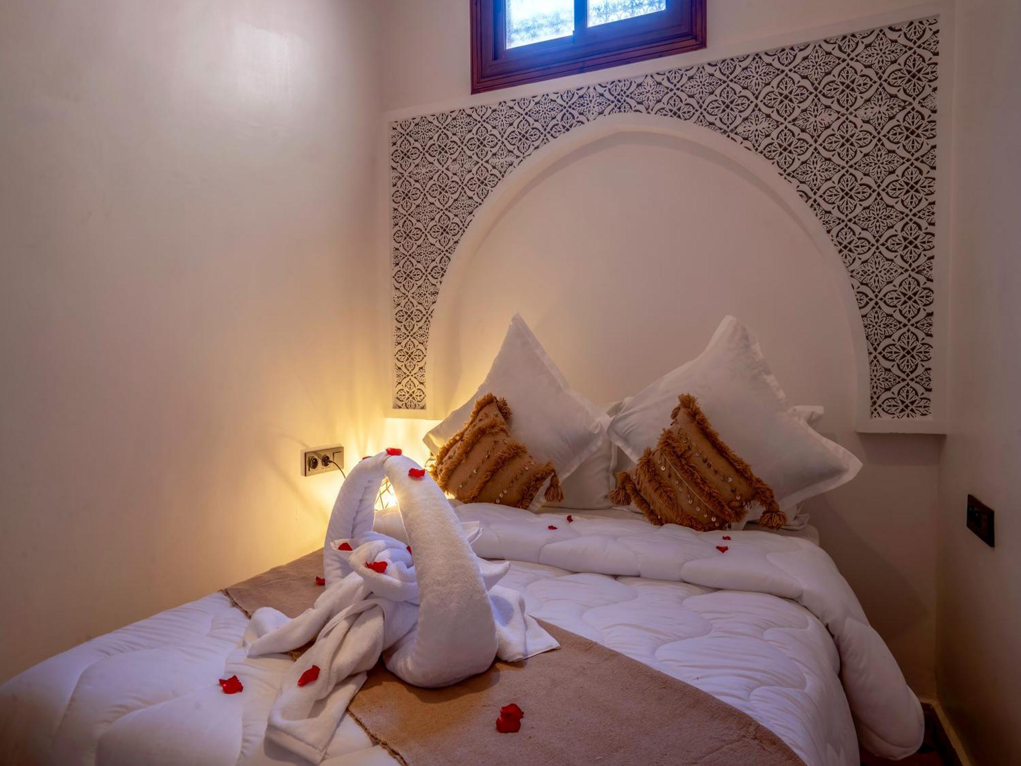 Riad Le Nid De Fatima Marrakesh Bagian luar foto