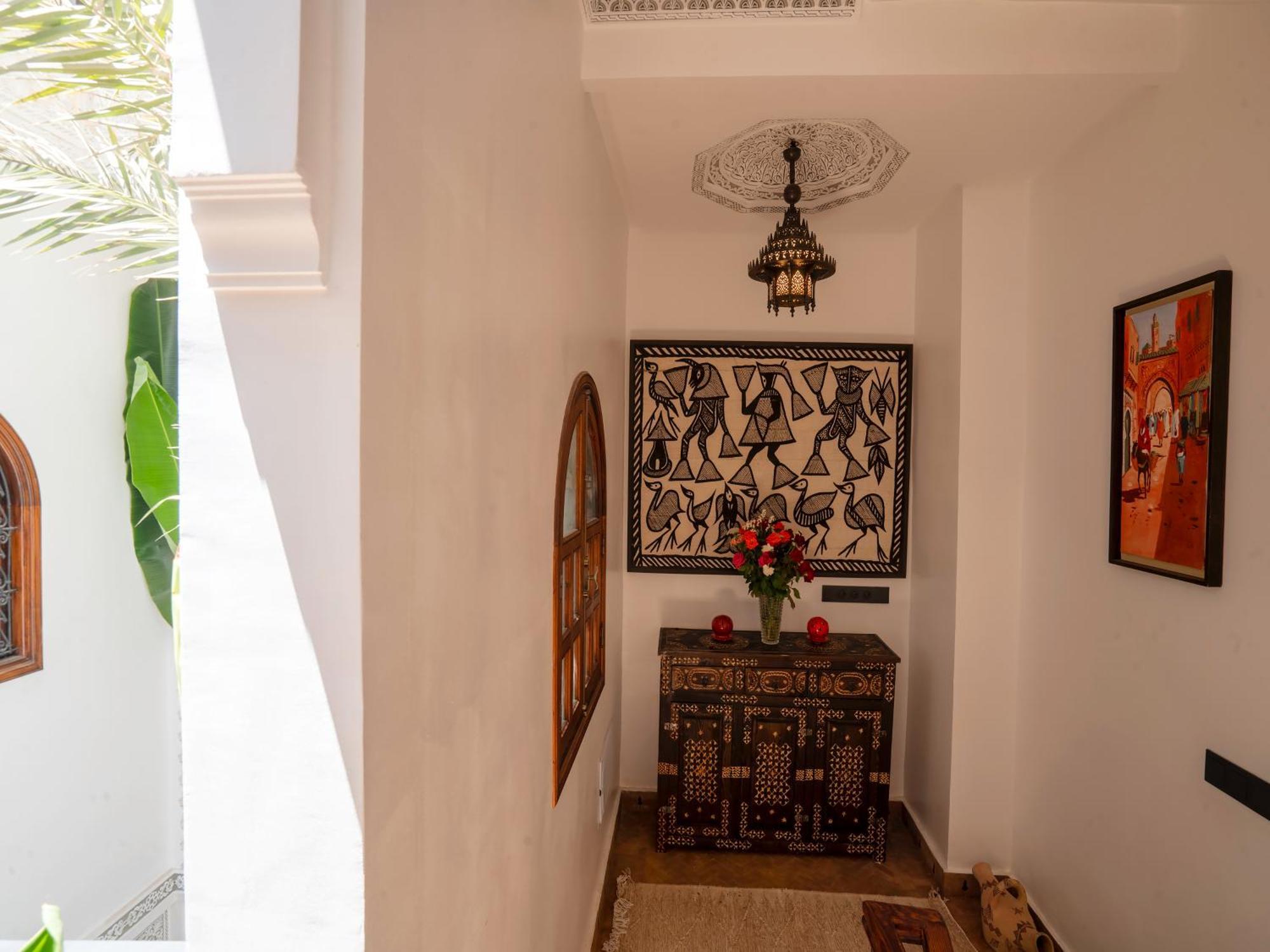 Riad Le Nid De Fatima Marrakesh Bagian luar foto