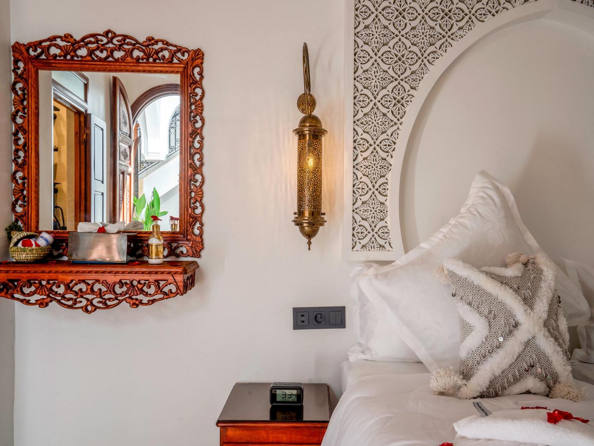 Riad Le Nid De Fatima Marrakesh Bagian luar foto