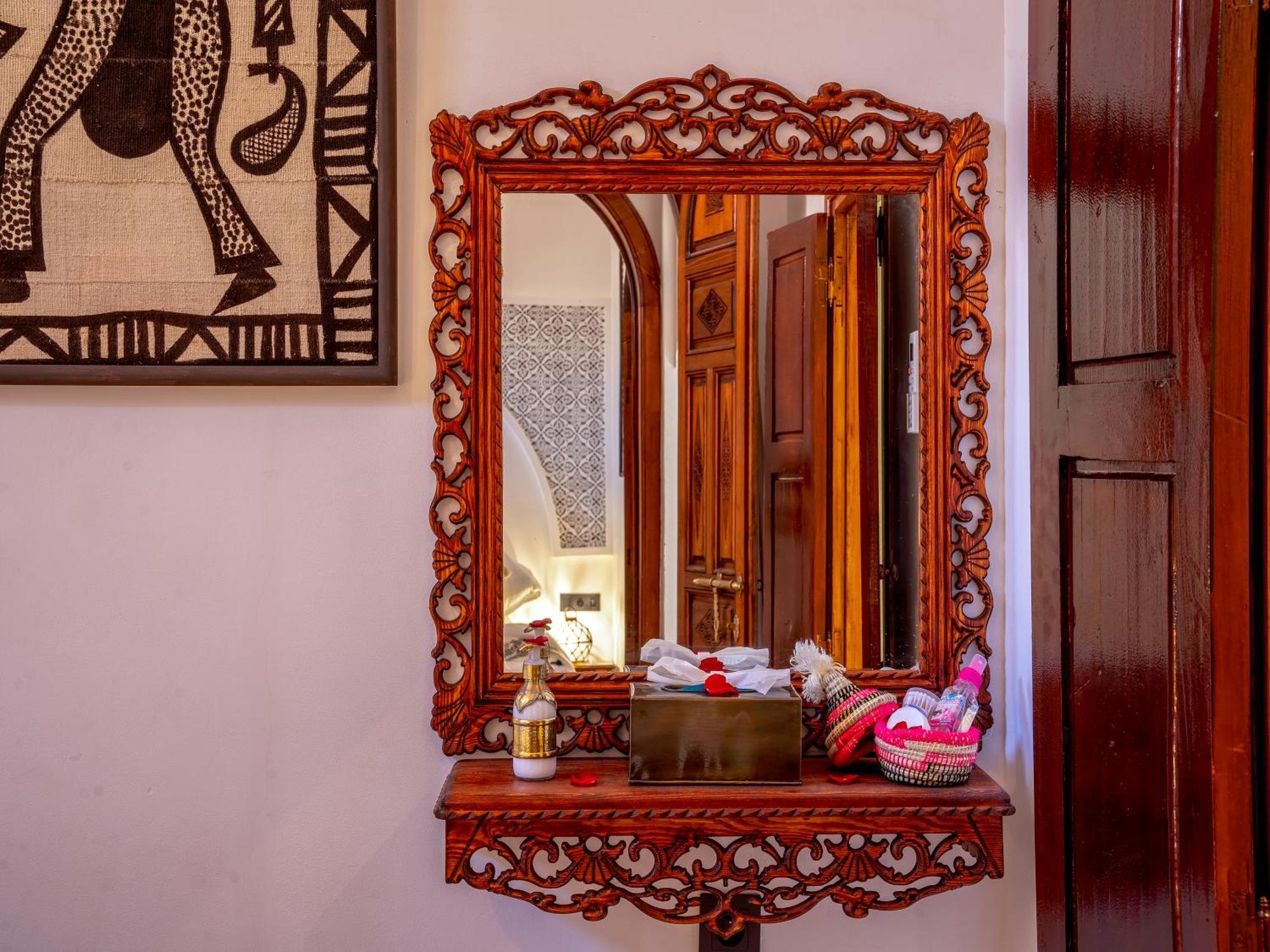 Riad Le Nid De Fatima Marrakesh Bagian luar foto