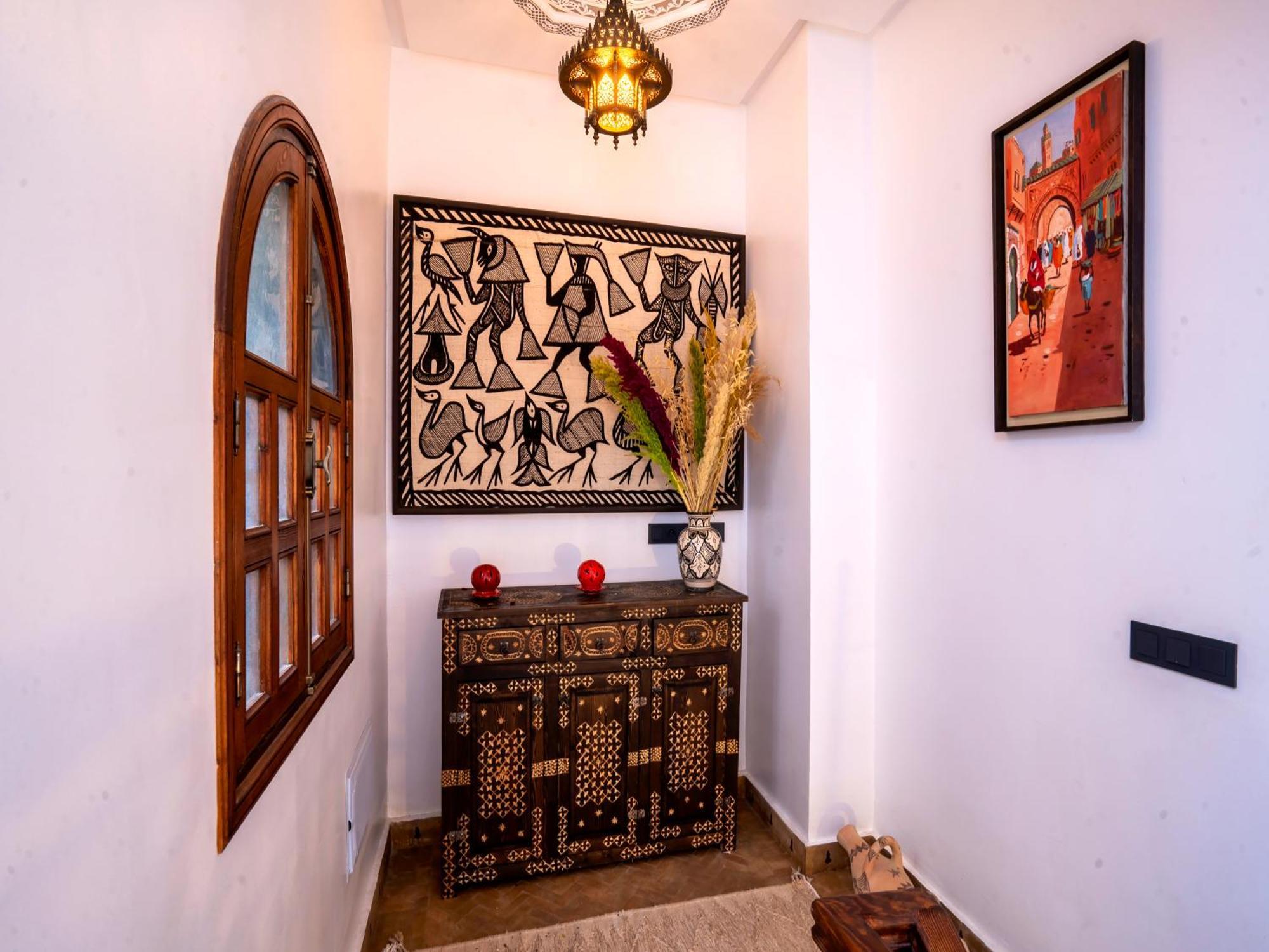 Riad Le Nid De Fatima Marrakesh Bagian luar foto