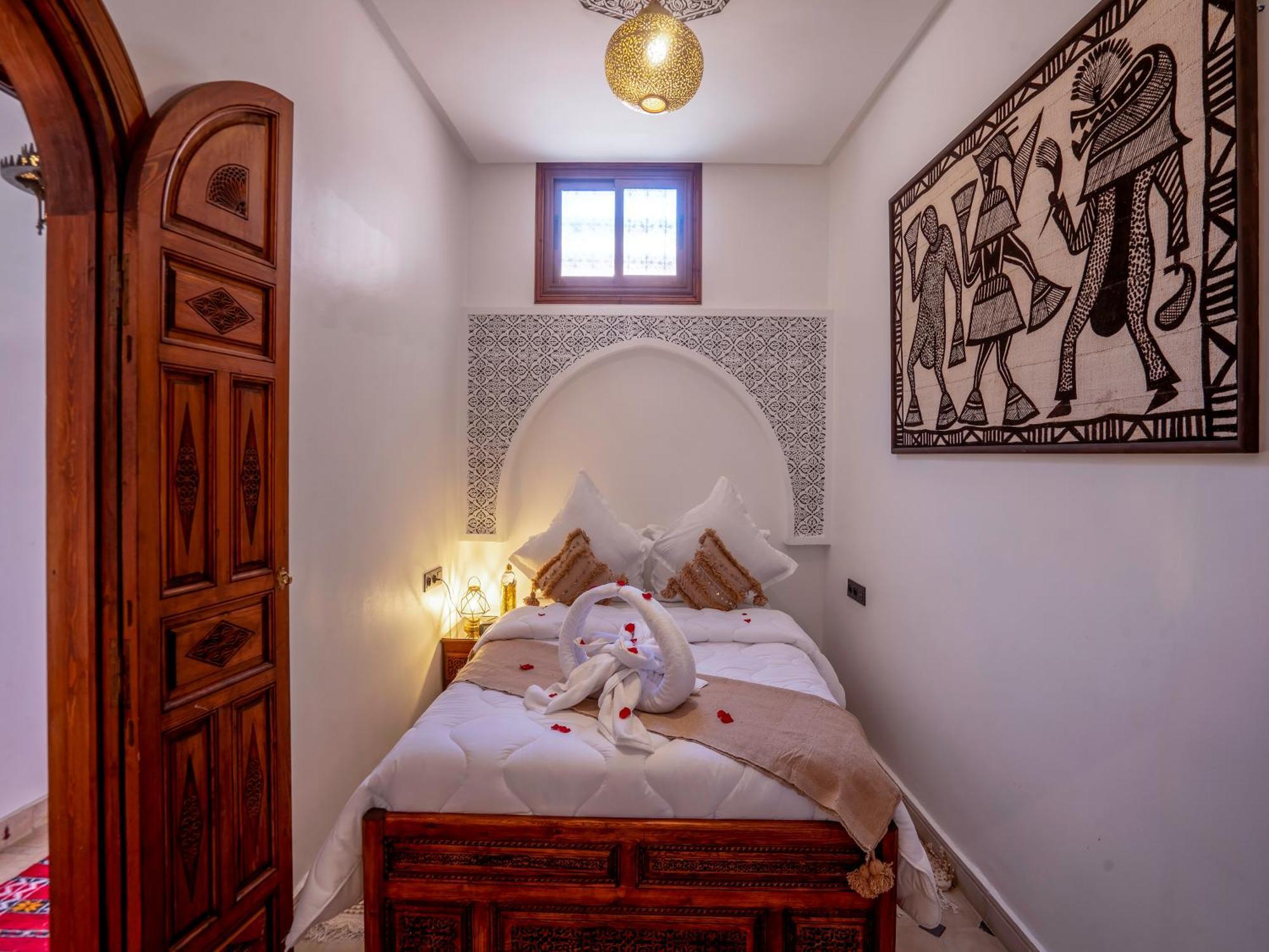 Riad Le Nid De Fatima Marrakesh Bagian luar foto