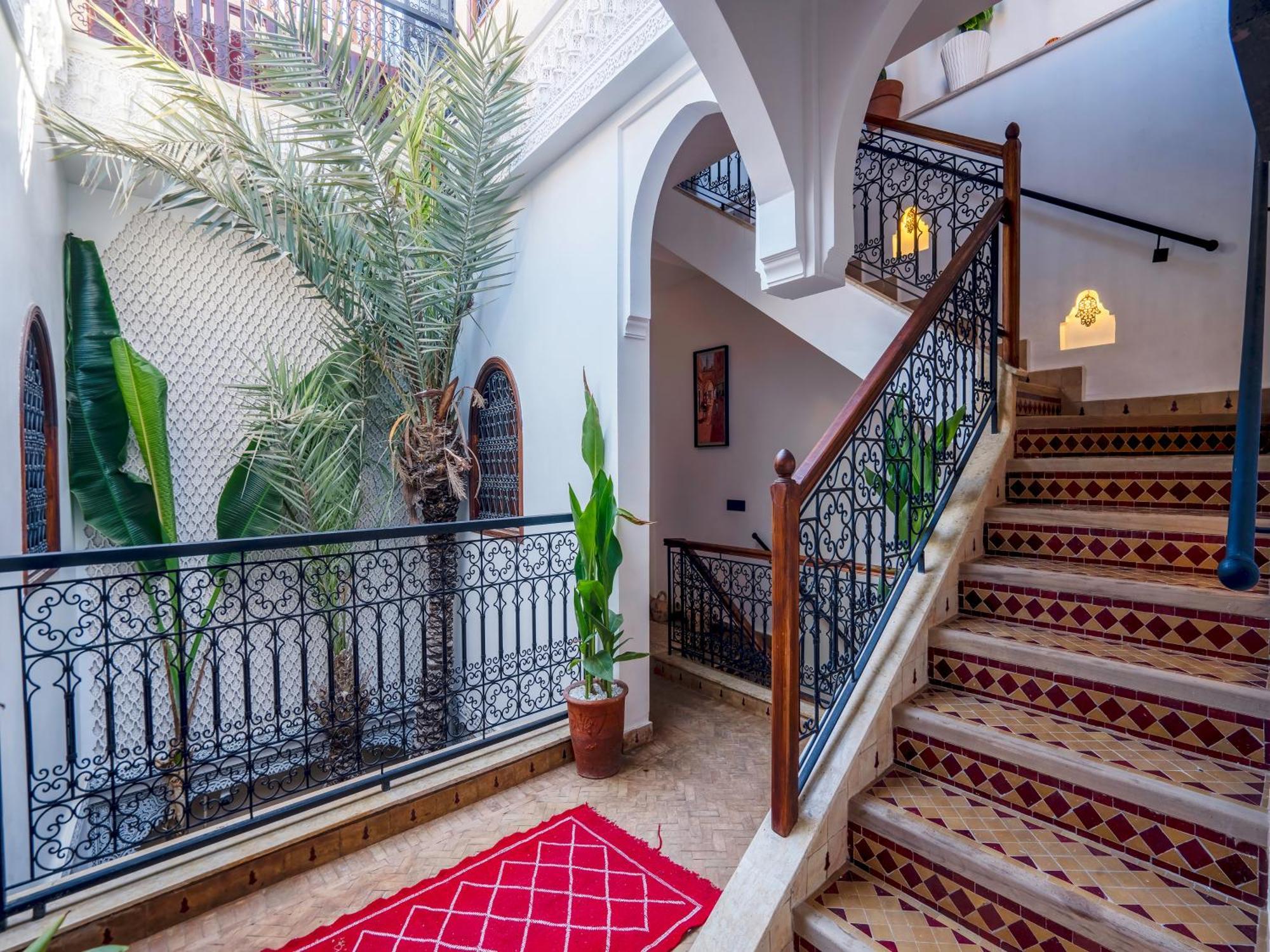 Riad Le Nid De Fatima Marrakesh Bagian luar foto