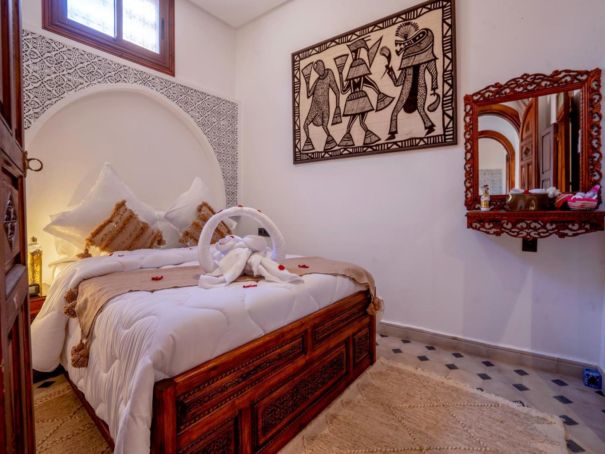Riad Le Nid De Fatima Marrakesh Bagian luar foto