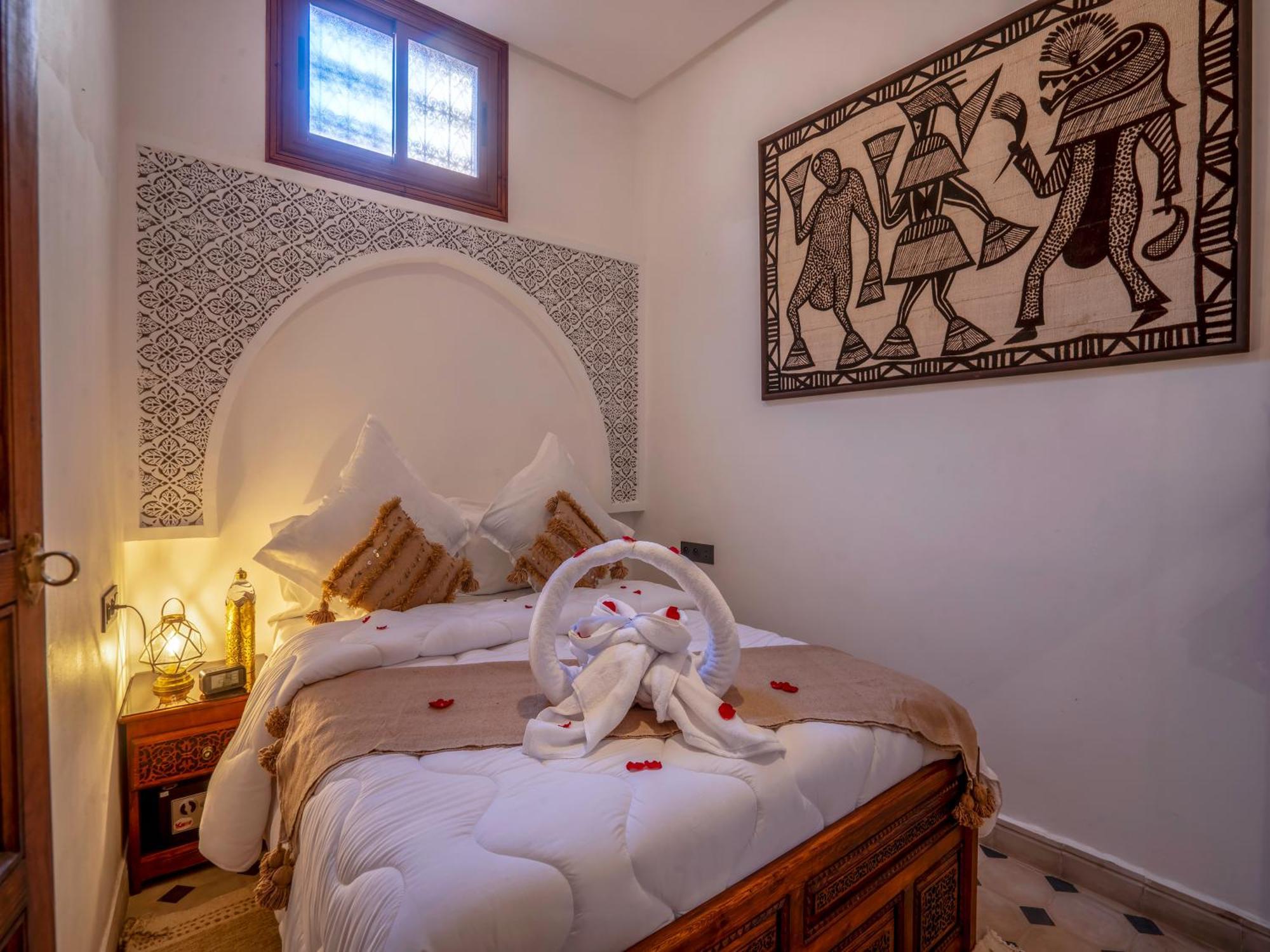 Riad Le Nid De Fatima Marrakesh Bagian luar foto