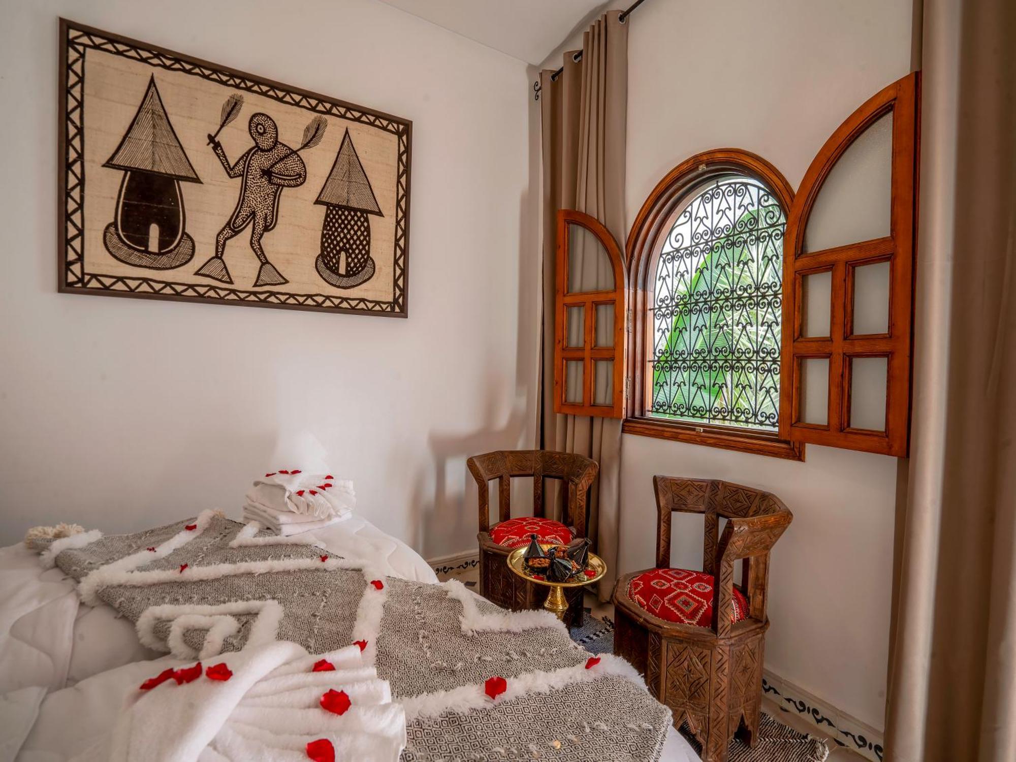 Riad Le Nid De Fatima Marrakesh Bagian luar foto